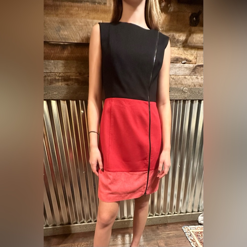 Multicolored dress by Laundry size 8